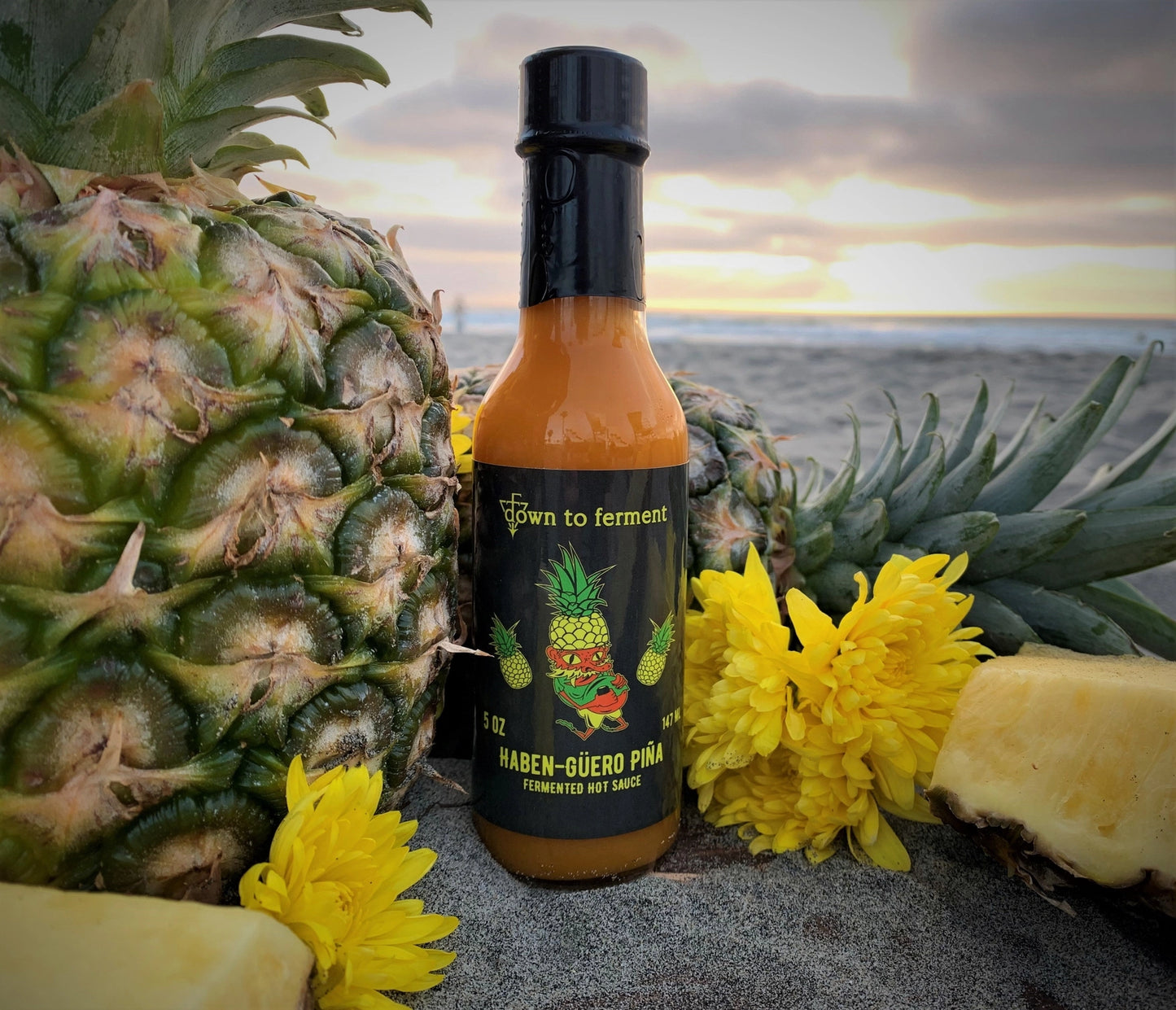 
                  
                    Down To Ferment - Haban-Güero Piña (147ml)
                  
                