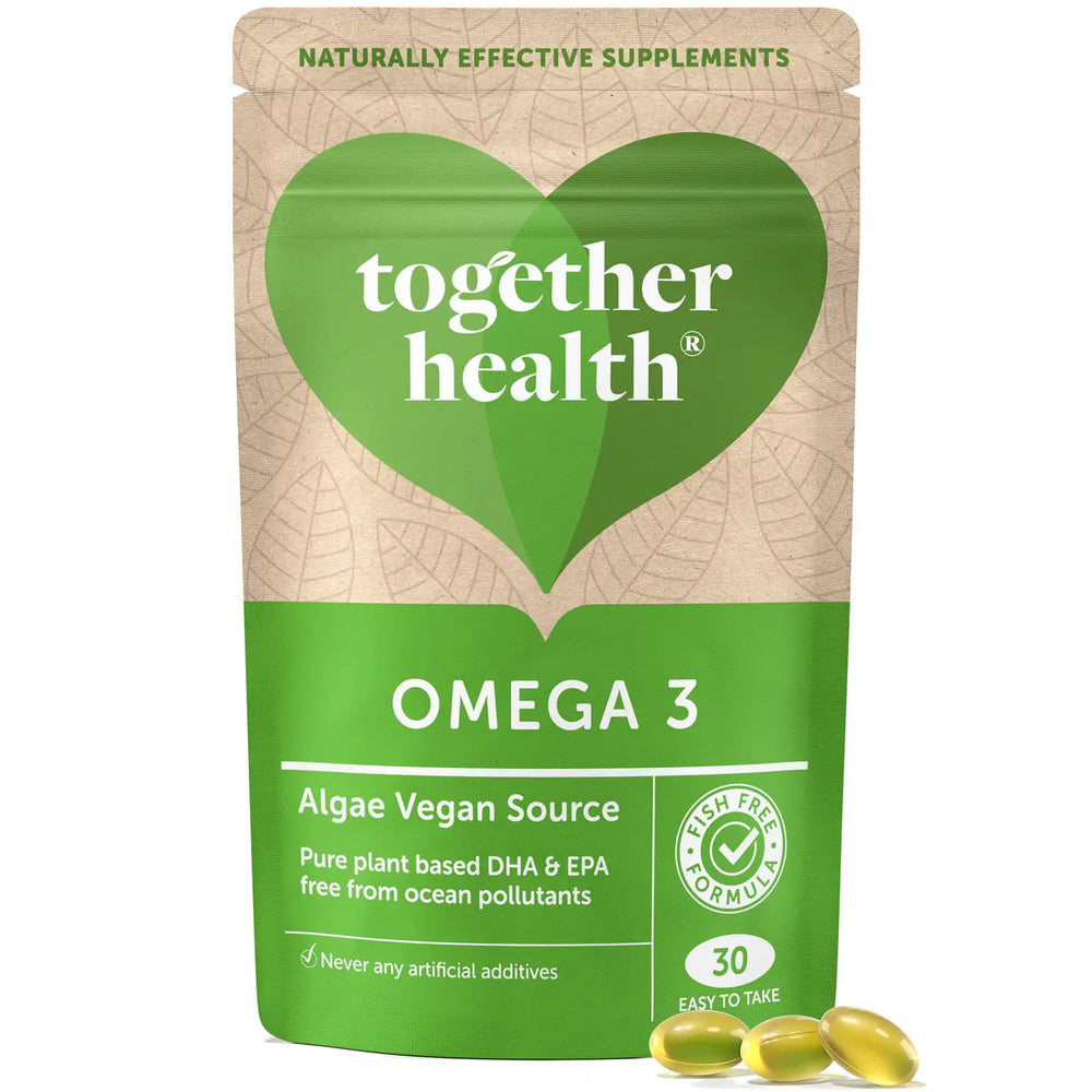 Together Health - Omega 3 – Vegansk (30 kaplser)