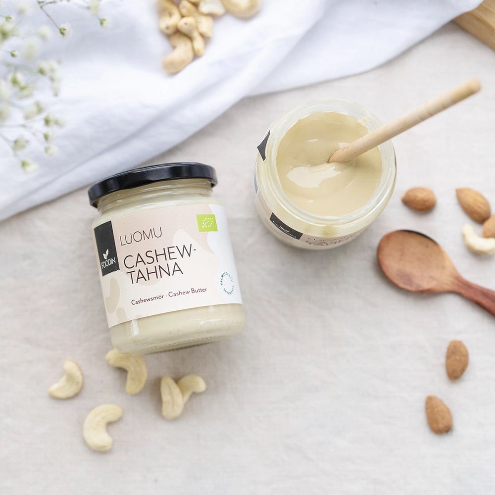 Cashew smør, økologisk 250 g