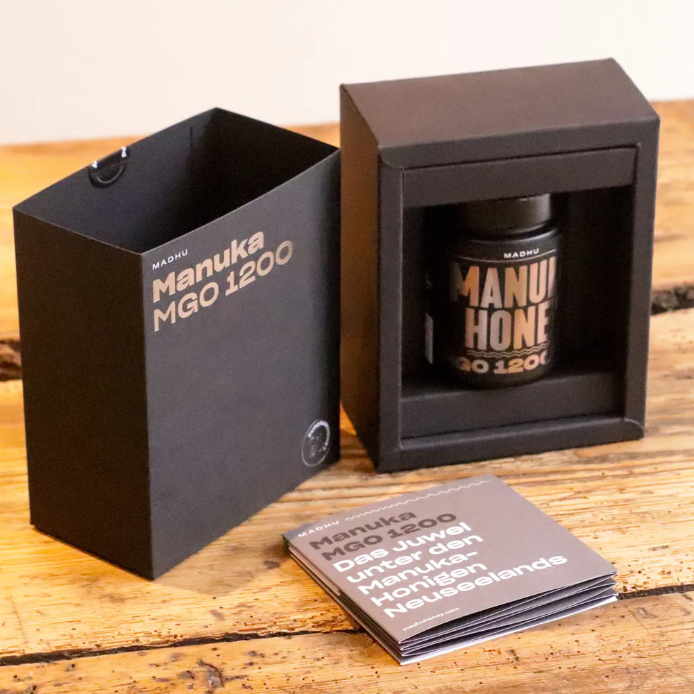 ANUK-  Manuka Honey MGO 1200