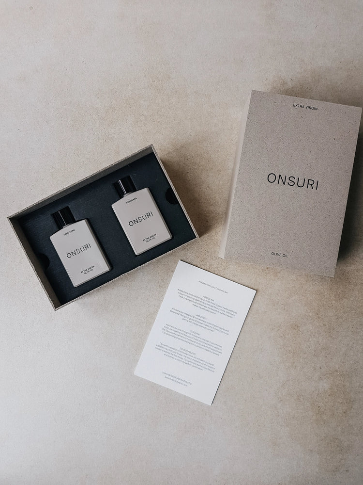 
                  
                    ONSURI Extra Virgin Olive Oil - Discovery
                  
                