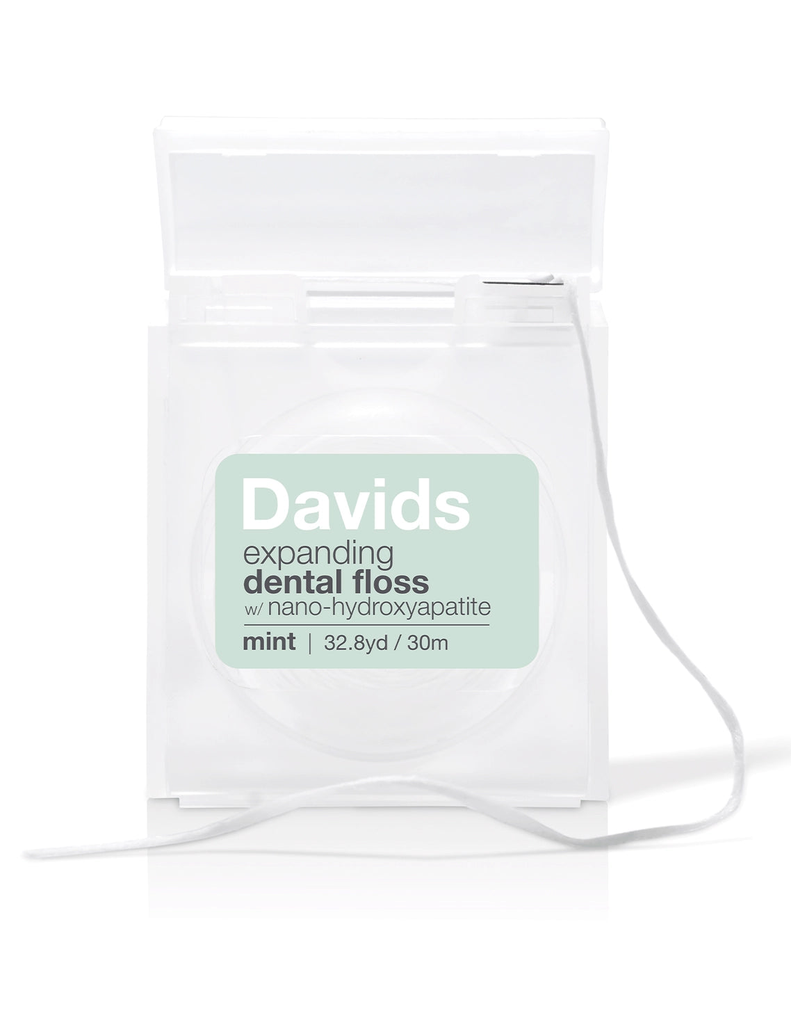 
                  
                    Davids ekspanderende tanntråd (mint)
                  
                