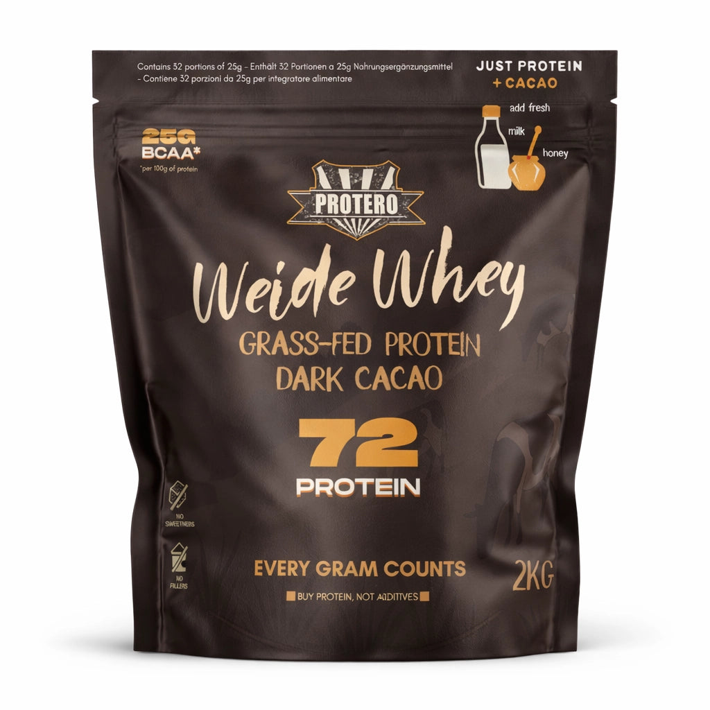 
                  
                    Pure  Weide Whey – Grass-Fed Whey Protein - Cocoa
                  
                