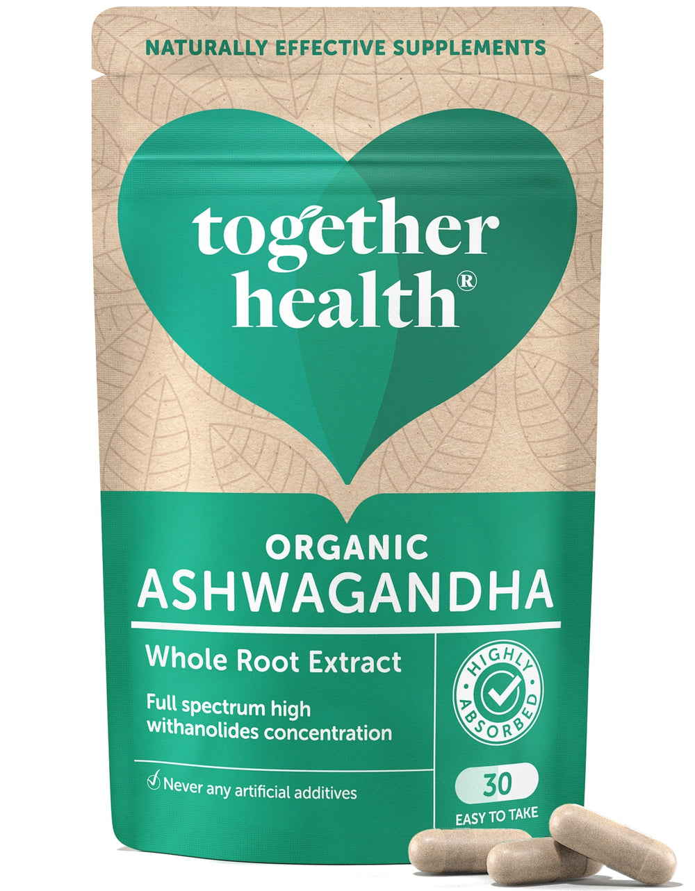 Together Health - Økologisk Ashwagandha (30 caps)