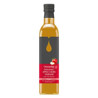 Clearspring  eplecider eddik  500 ml