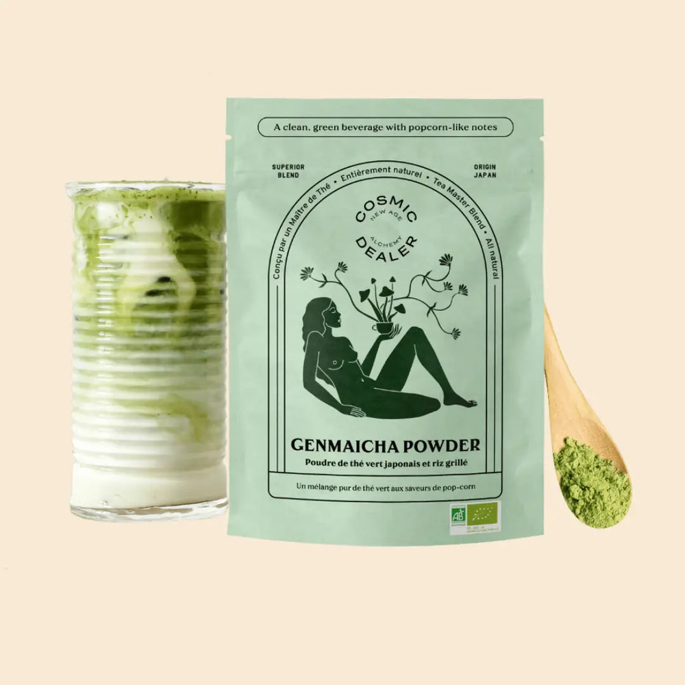 Cosmic Dealer - Genmaicha Latte Powder