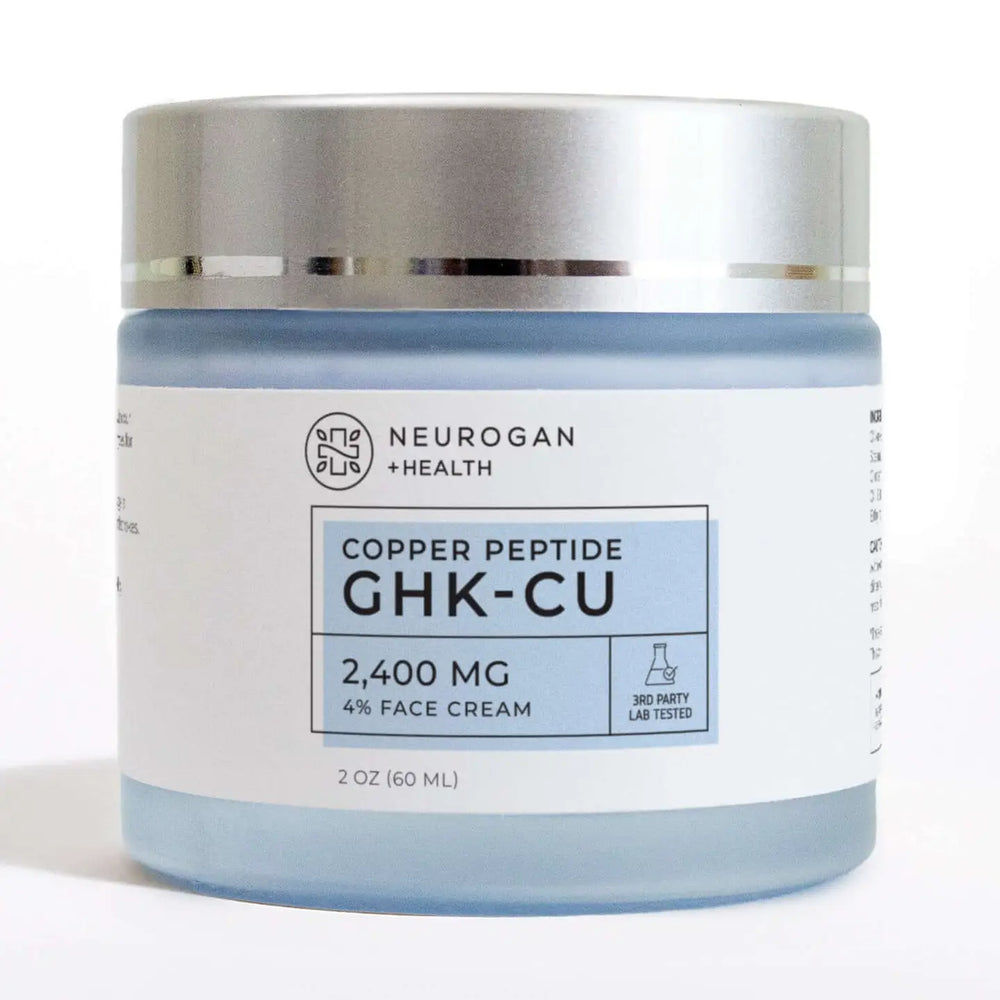 Avansert ansiktskrem med GHK-Cu kobberpeptider – 2400 mg (60ml)