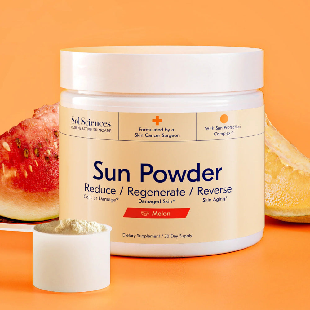 Sun Powder - Drinkable skin defense(152g) *forhåndsbestilling