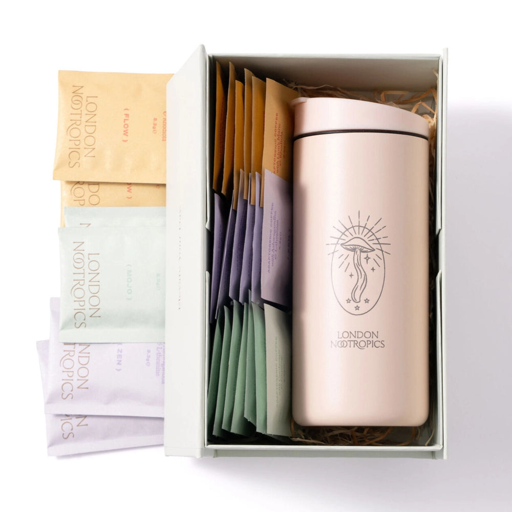 London Nootropics- Adaptogen  kaffe - Gaveboks