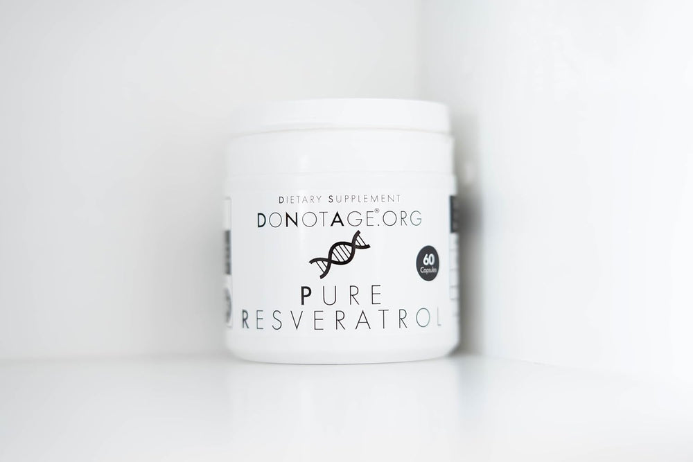 
                  
                    DoNotAge - Pure Resveratrol | 60 kaps
                  
                