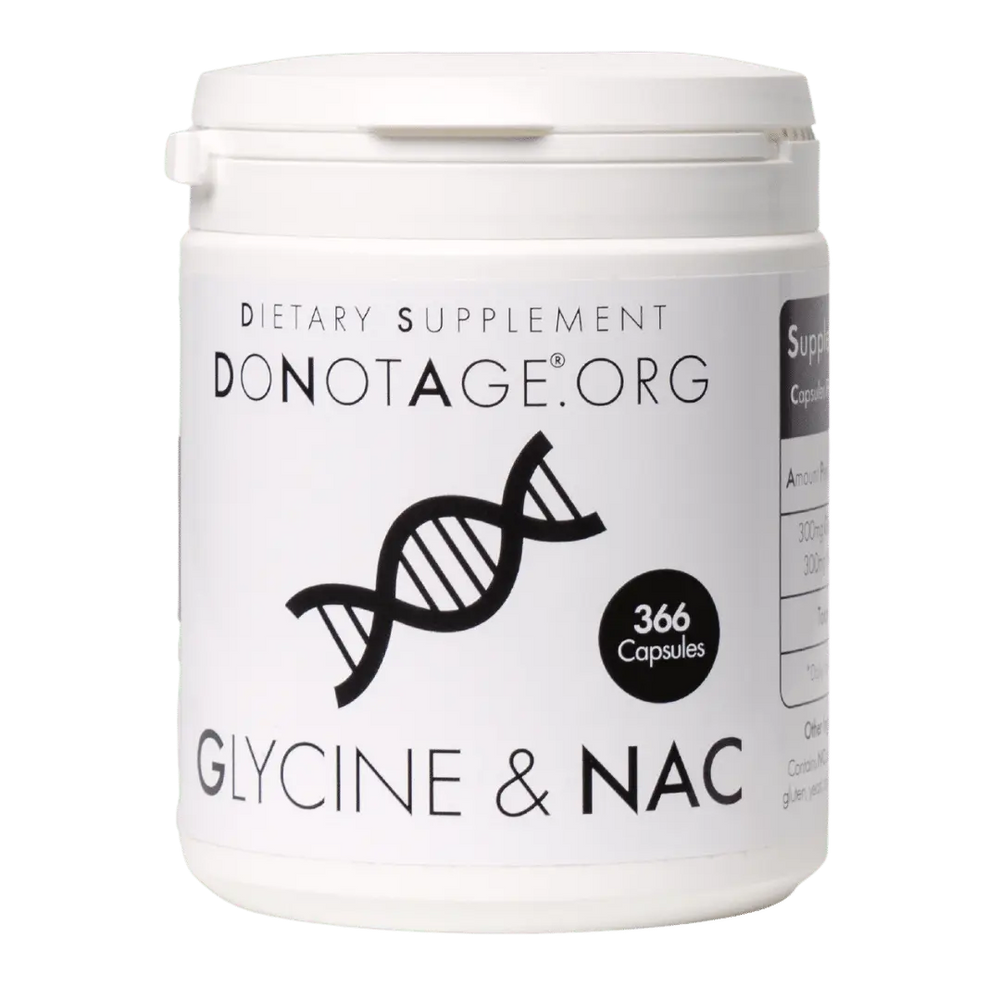 DoNotAge - Glycine & NAC 60 caps
