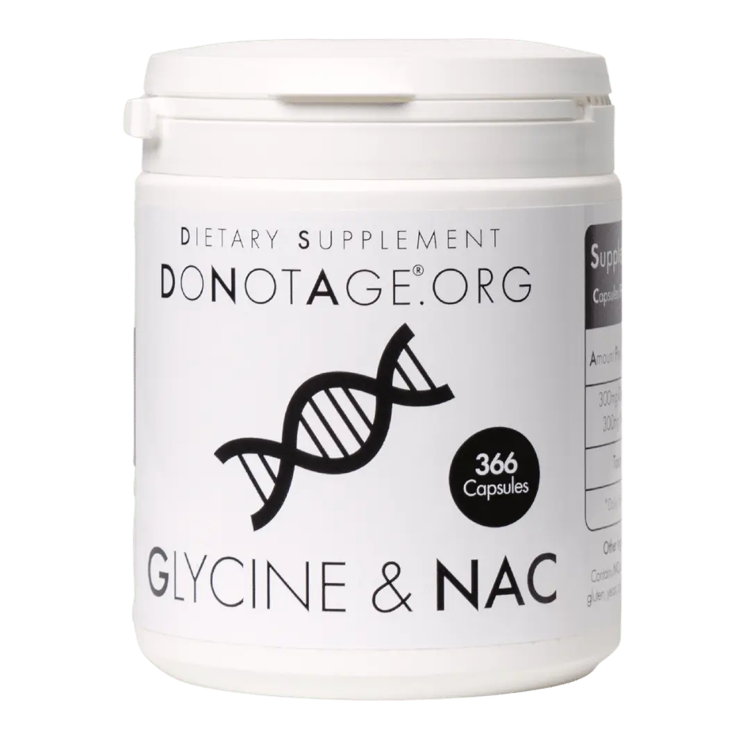 
                  
                    DoNotAge - Glycine & NAC 60 caps
                  
                