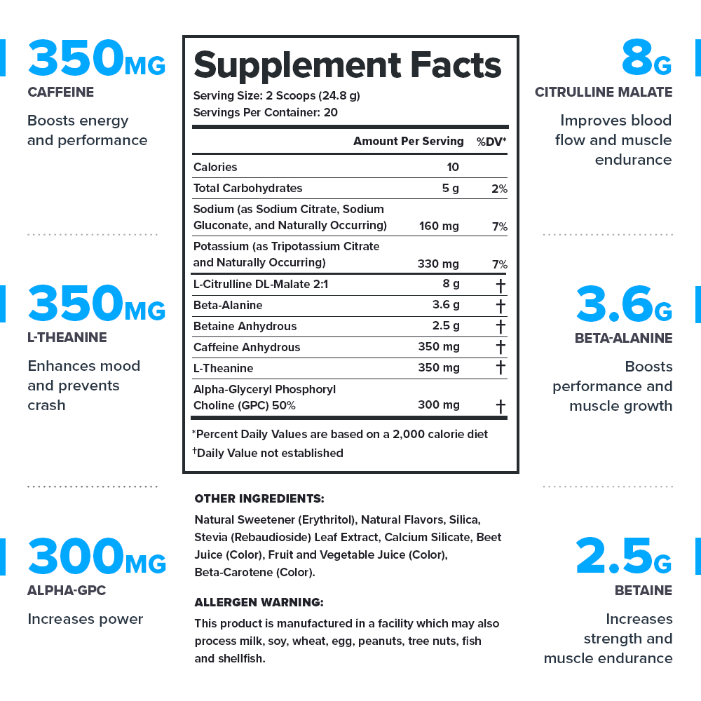 
                  
                    Legion - Pulse Natural Pre-Workout
                  
                