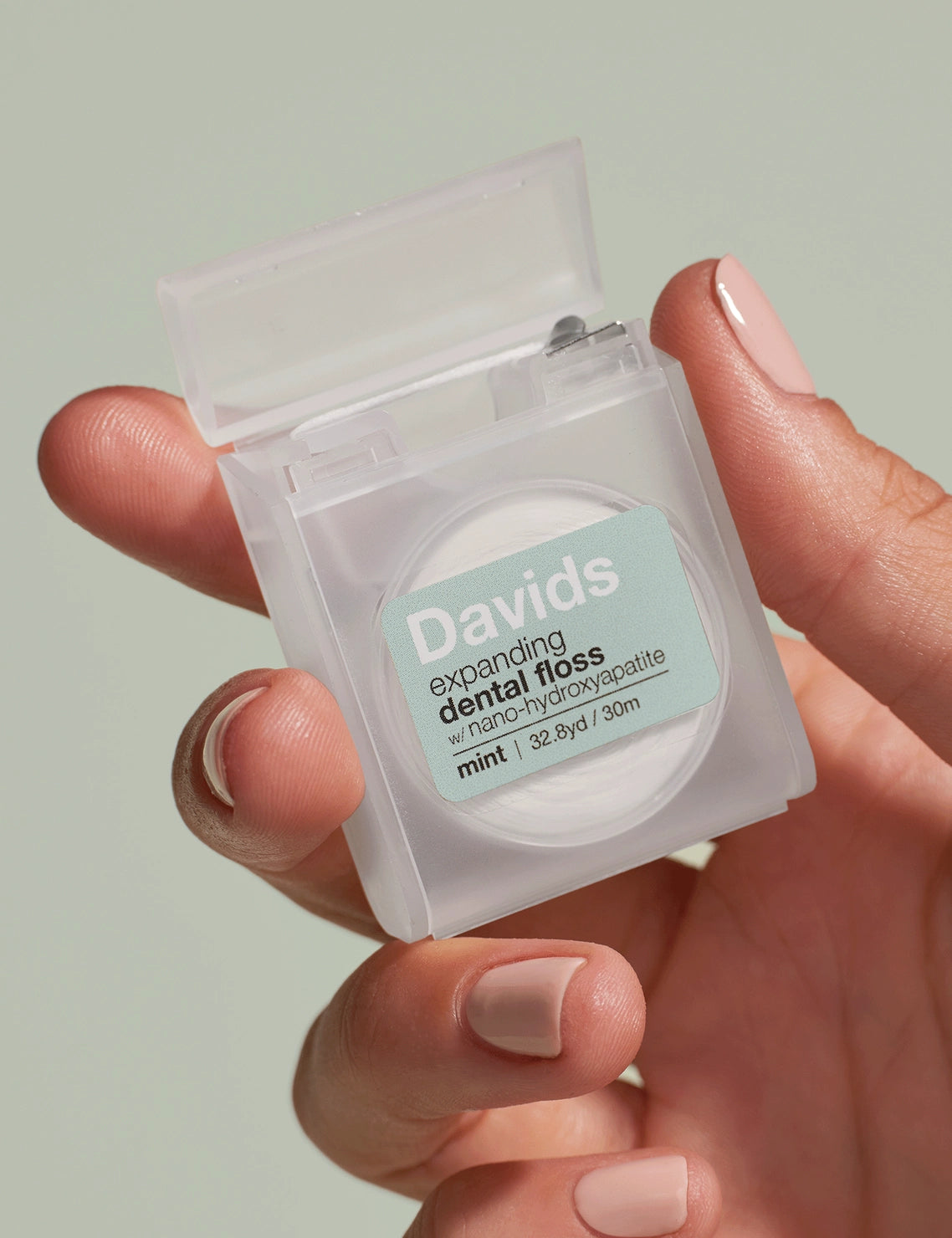 
                  
                    Davids ekspanderende tanntråd (mint)
                  
                