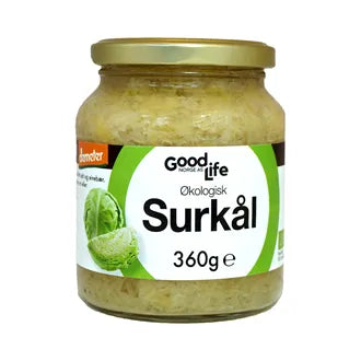 Økologisk surkål (360g)