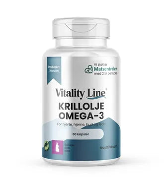 Krill Olje Omega 3 60kaps