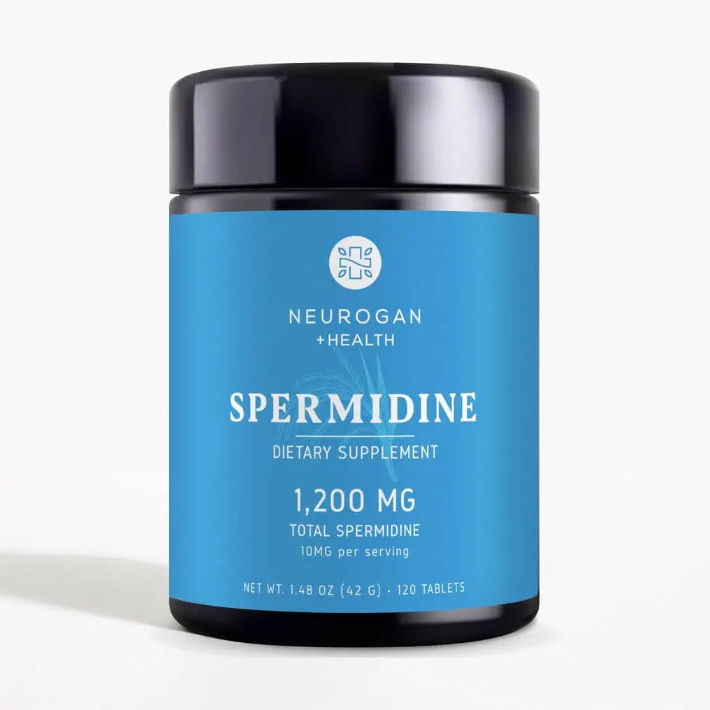 
                  
                    Neurogan - Spermidine - 120 tabs
                  
                