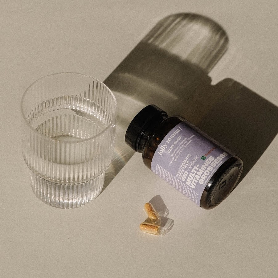 
                  
                    JOLLY MAMA - Baby Bump – Multivitamin og DHA-tilskudd for graviditet
                  
                