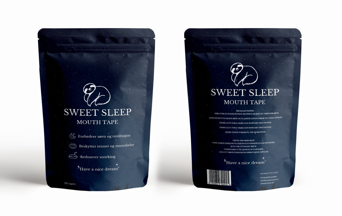 
                  
                    Sweet sleep Munnteip
                  
                