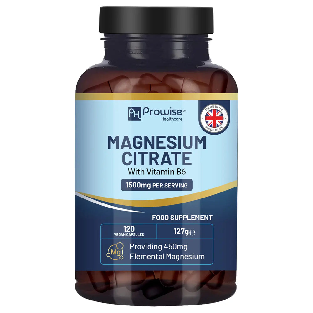 Magnesium Citrate med Vitamin B6