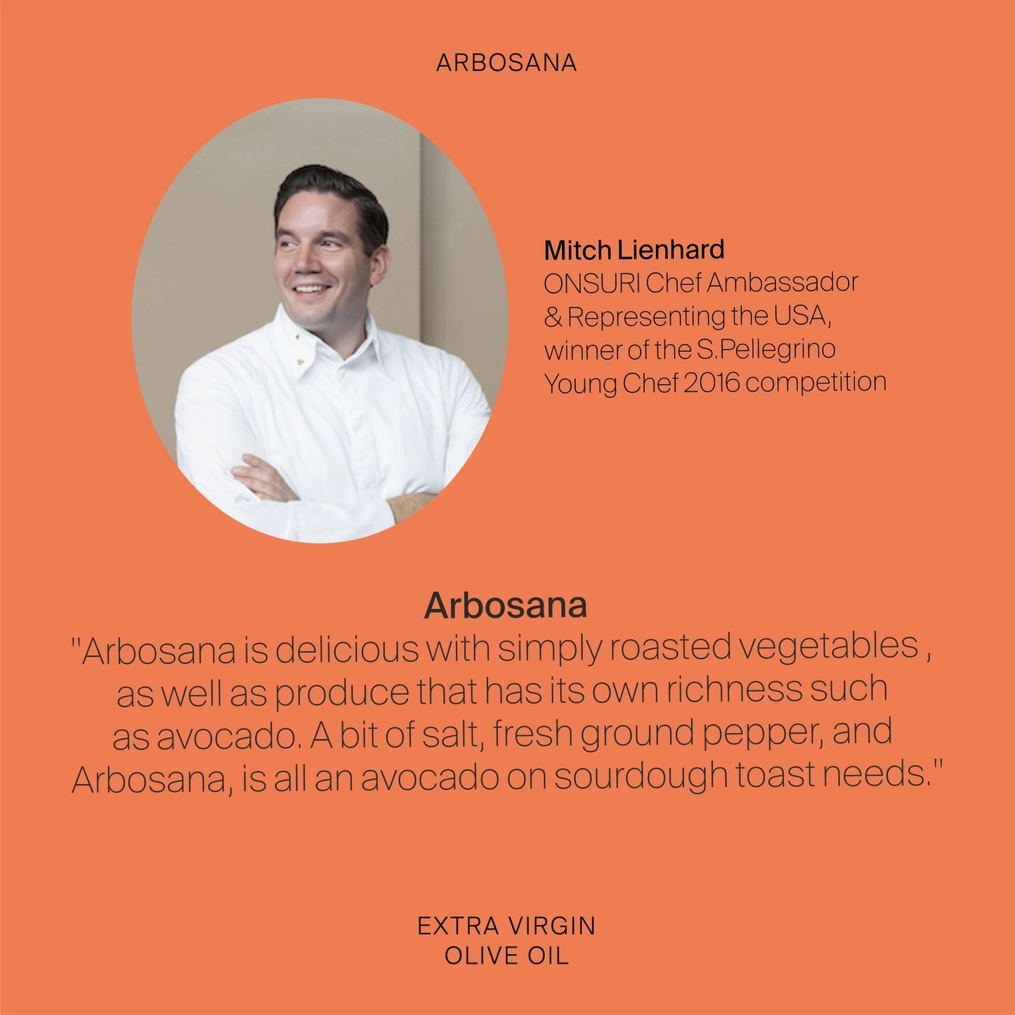 
                  
                    Arbosana - ONSURI Extra olivenolje (1liter)
                  
                