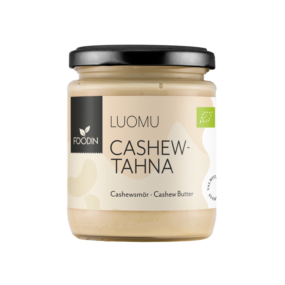 
                  
                    Cashew smør, økologisk 250 g
                  
                