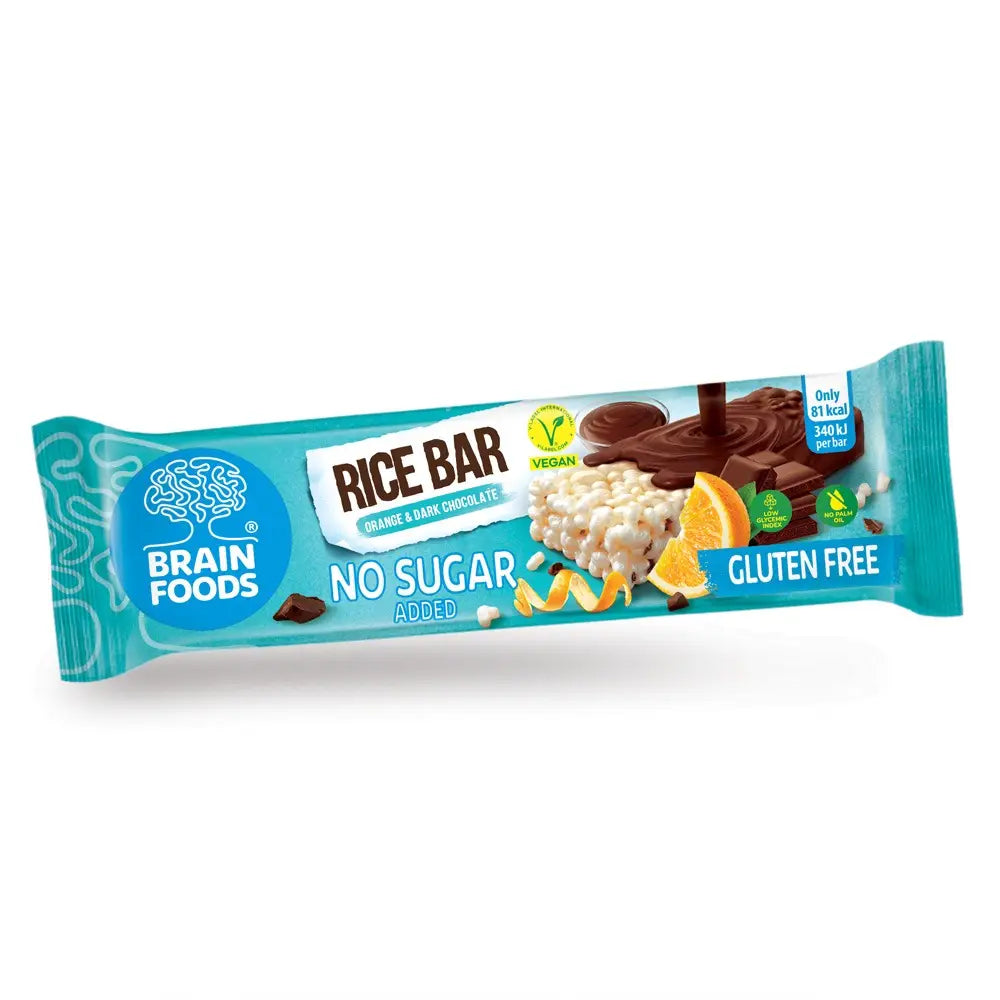 Rice Bar - Orange and Dark Chocolate (18g)