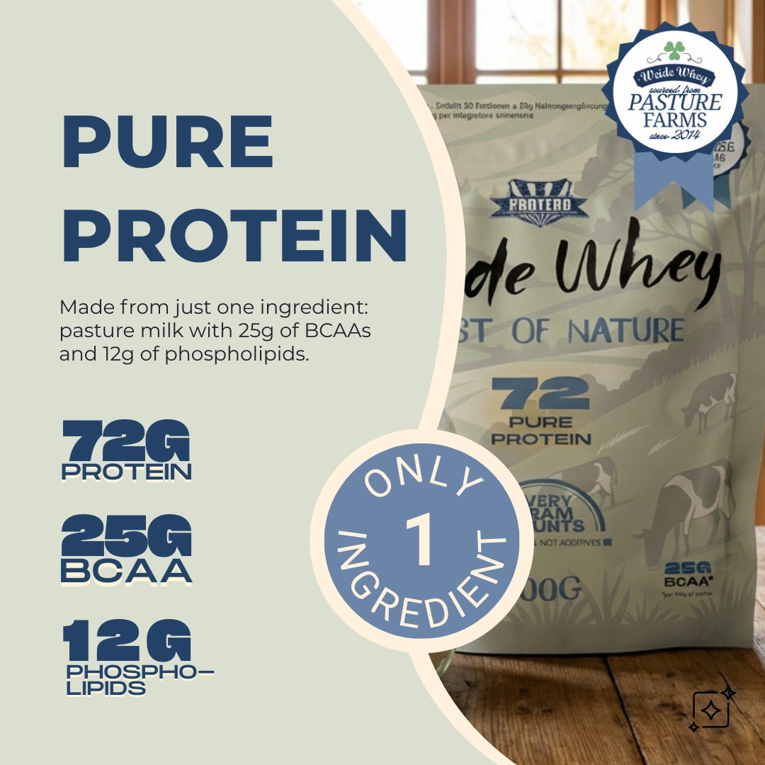 
                  
                    Pure Whey – Grass-Fed Protein (800g)
                  
                