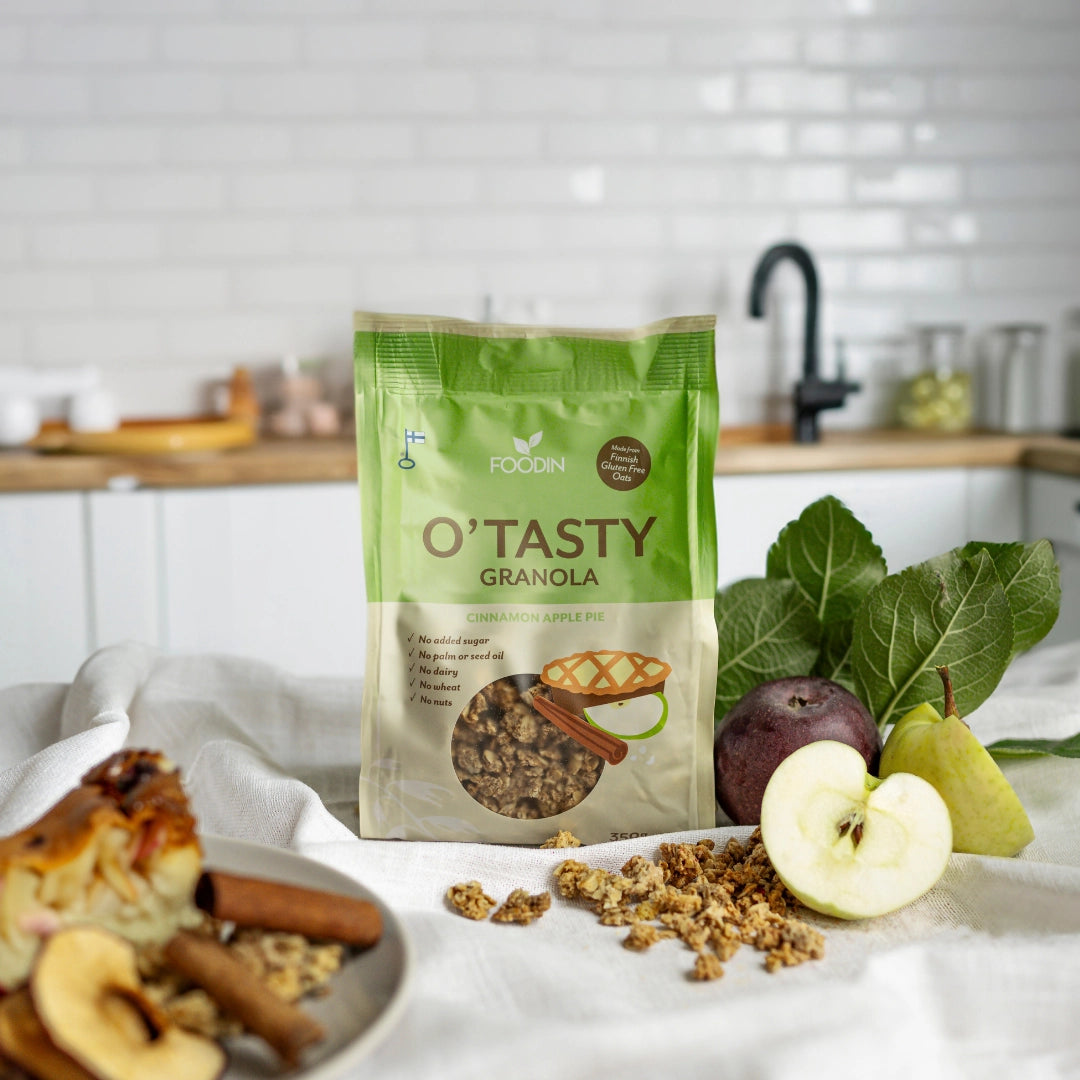 
                  
                    O`Tasty Granola Cinnamon Apple Pie 350 G
                  
                