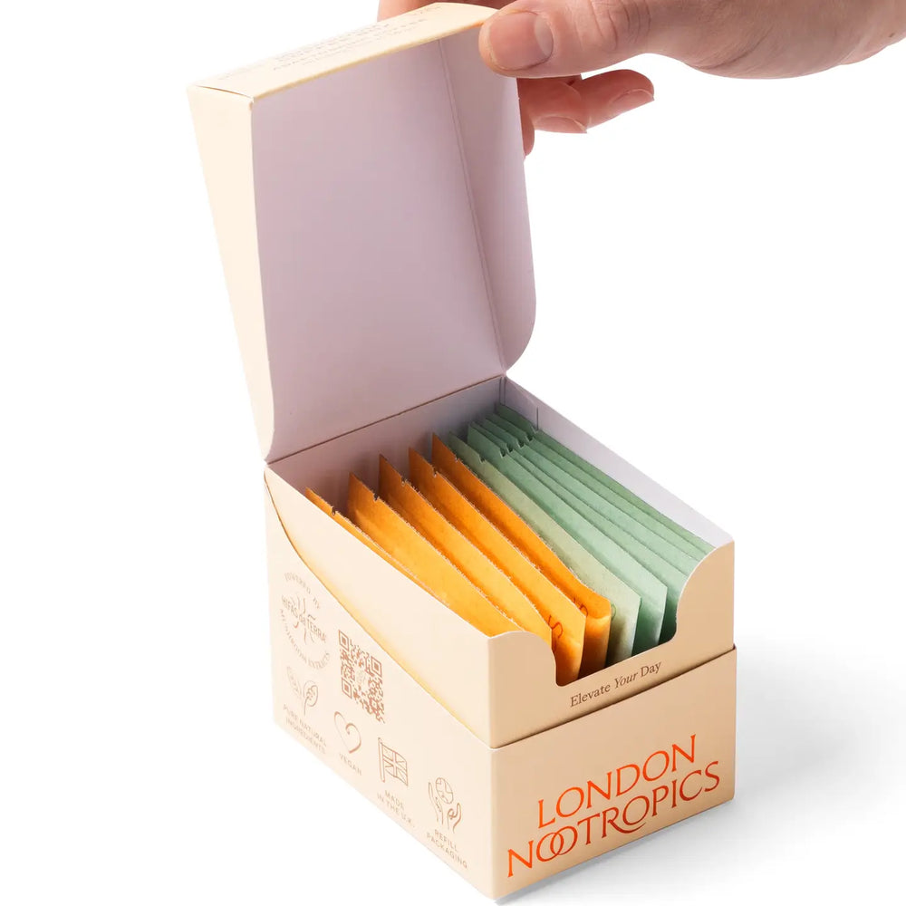 
                  
                    London Nootropics- Mushroom Coffee Box
                  
                
