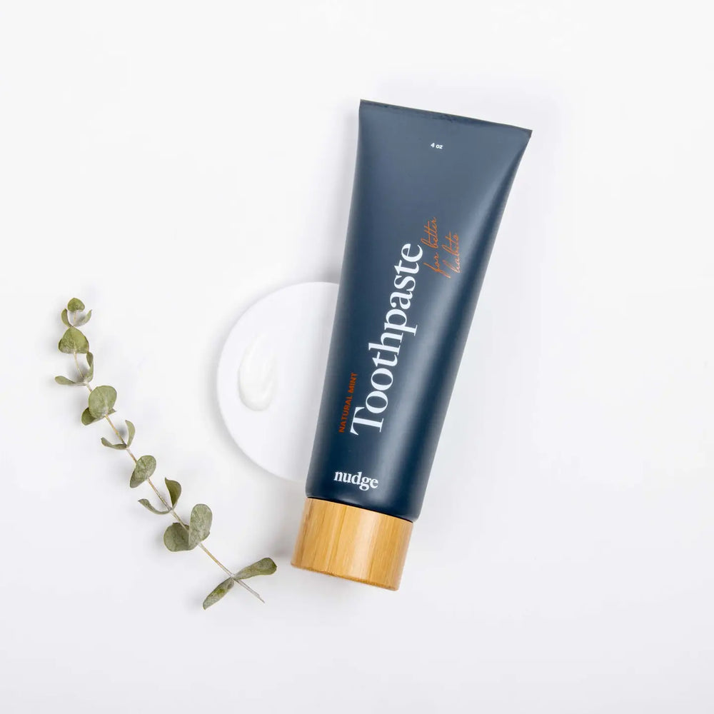 Nudge - Naturlig beskyttende tannkrem uten fluor,med Hydroxyapatite (113g)