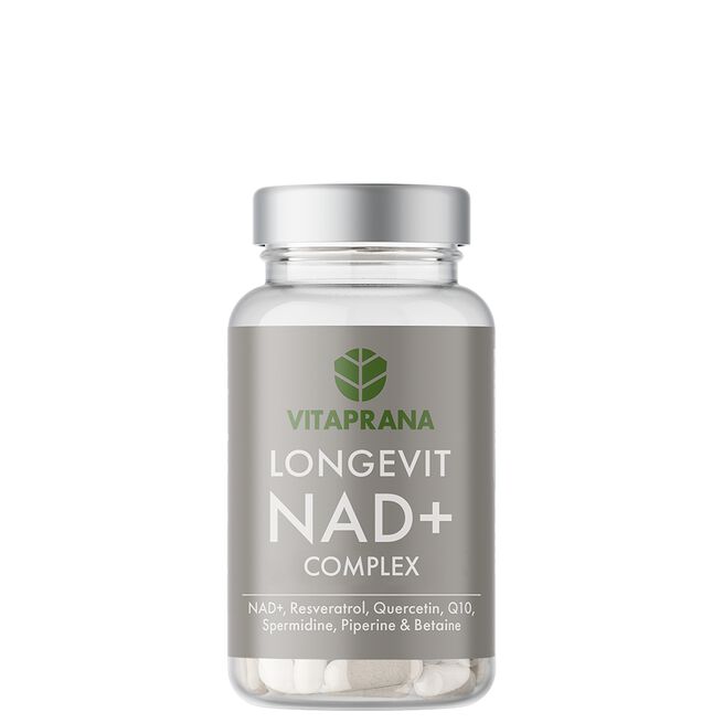 Longevit NAD Complex 30 kapslar