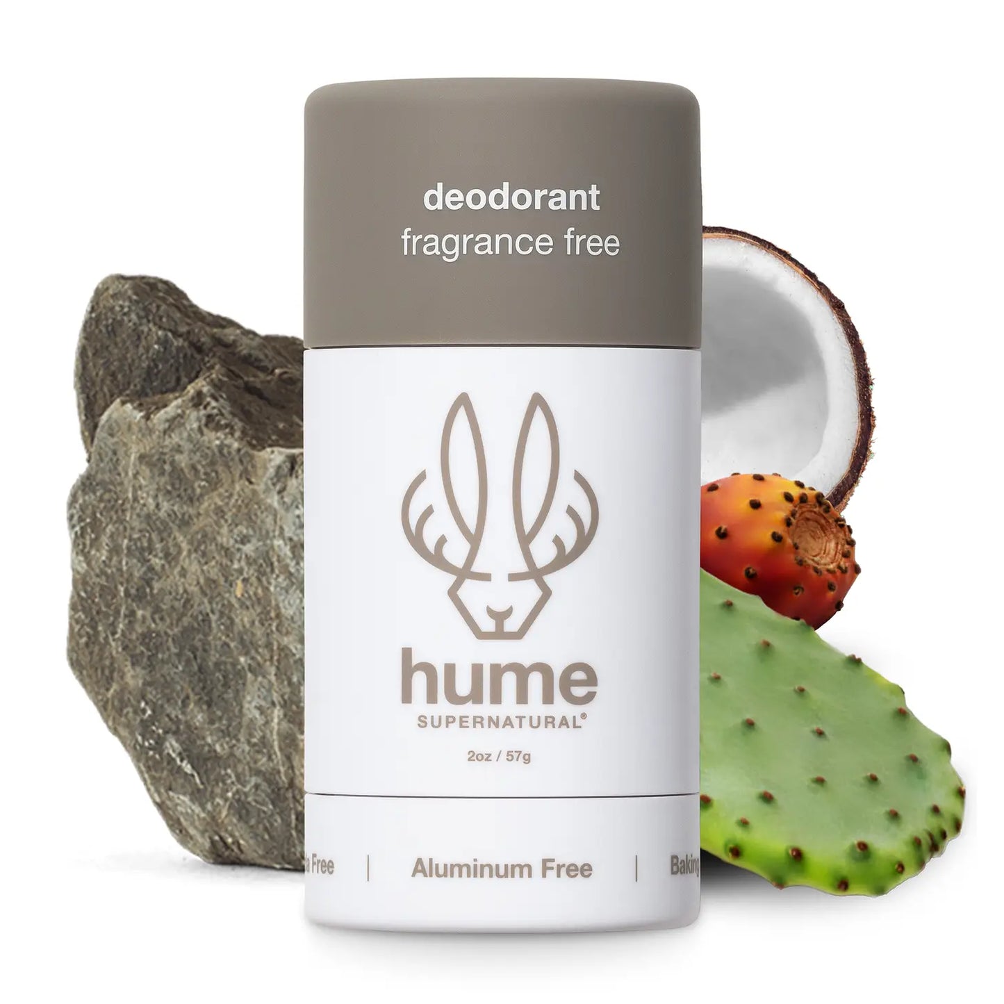 
                  
                    Hume Plant & Probiotic Deodorant- Fragrance Free/ No Scent
                  
                