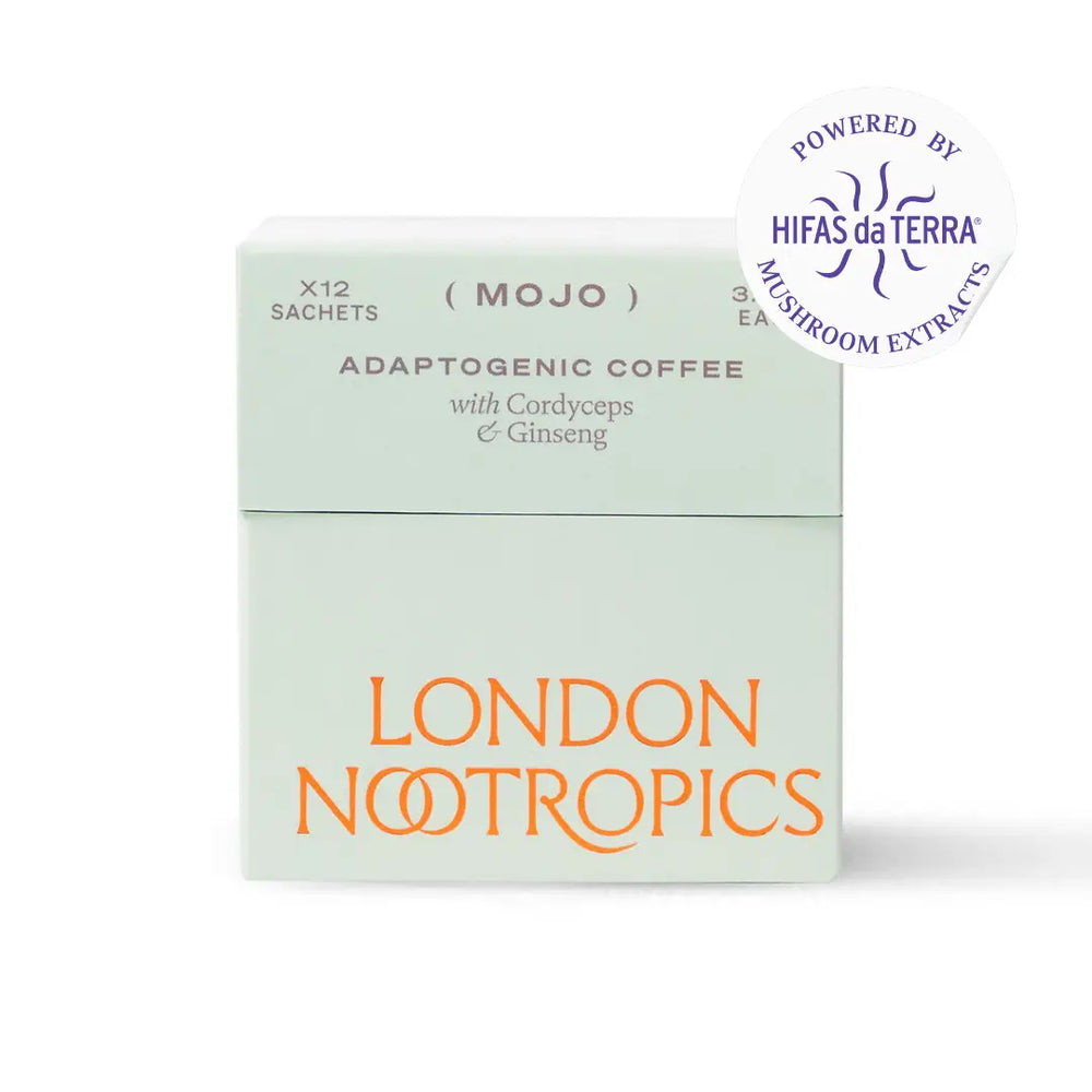 London Nootropics- Mojo Cordyceps Mushroom Coffee