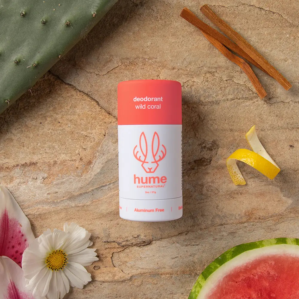 
                  
                    Hume Plant & Probiotic Deodorant- Wild Coral Scentp
                  
                