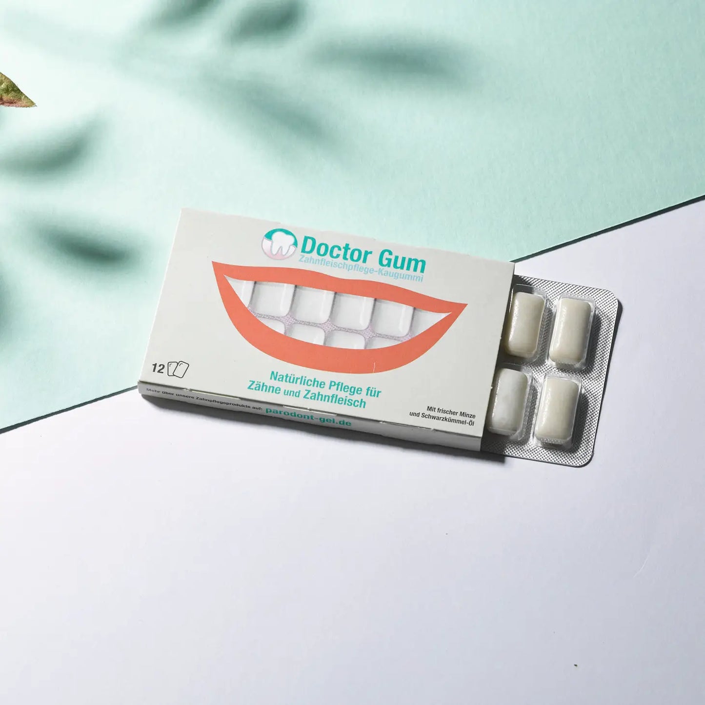 
                  
                    Doctor Gum - Gum Care Tyggegummi
                  
                