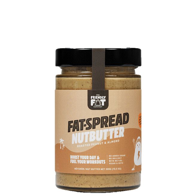 Fet- Spread nøttesmør 300g