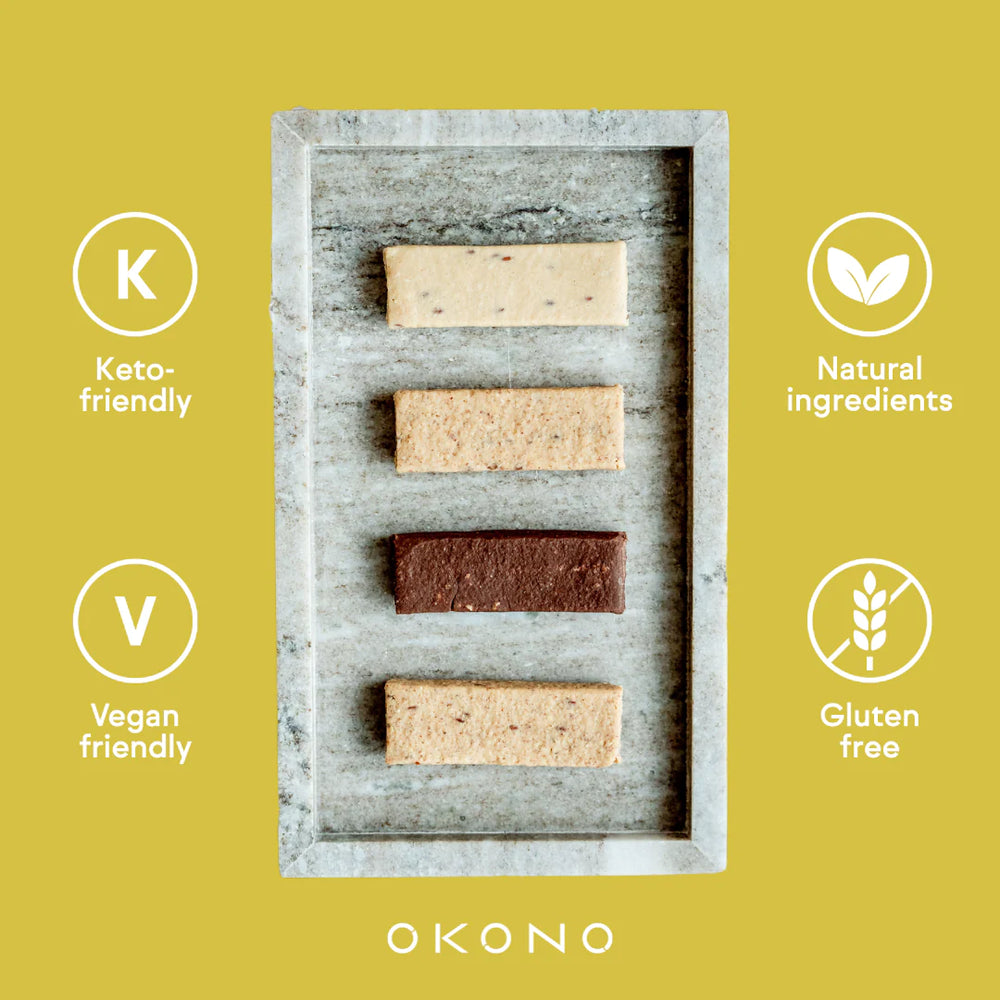 
                  
                    Okono - Keto Bar Almond Lemon(40g)
                  
                