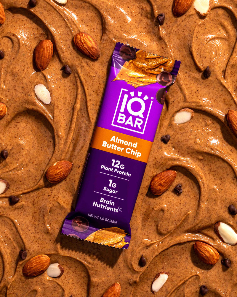 
                  
                    IQBAR - Almond Butter Chip Proteinbar x 12 bars
                  
                