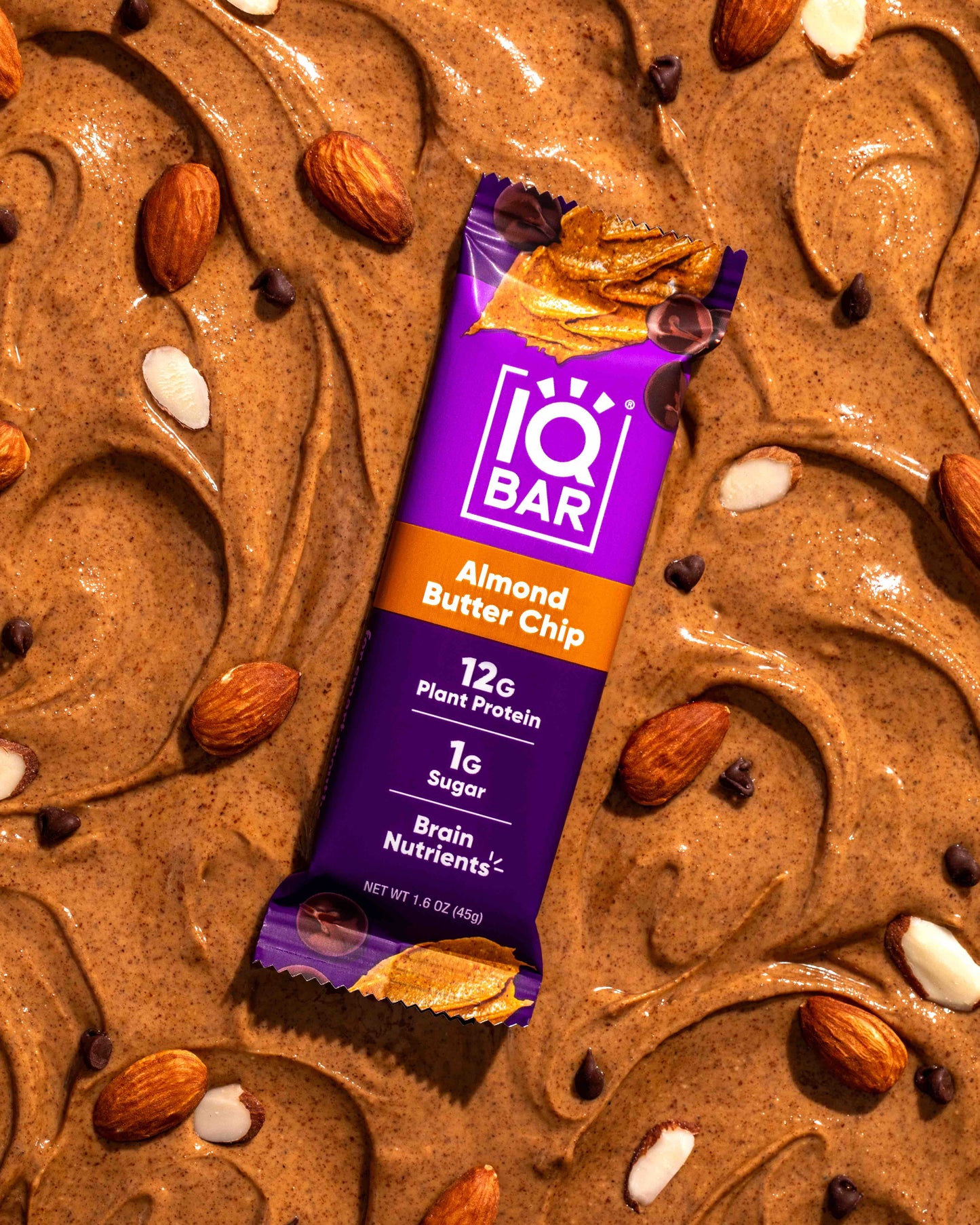 
                  
                    IQBAR - Almond Butter Chip Proteinbar x 12 bars
                  
                