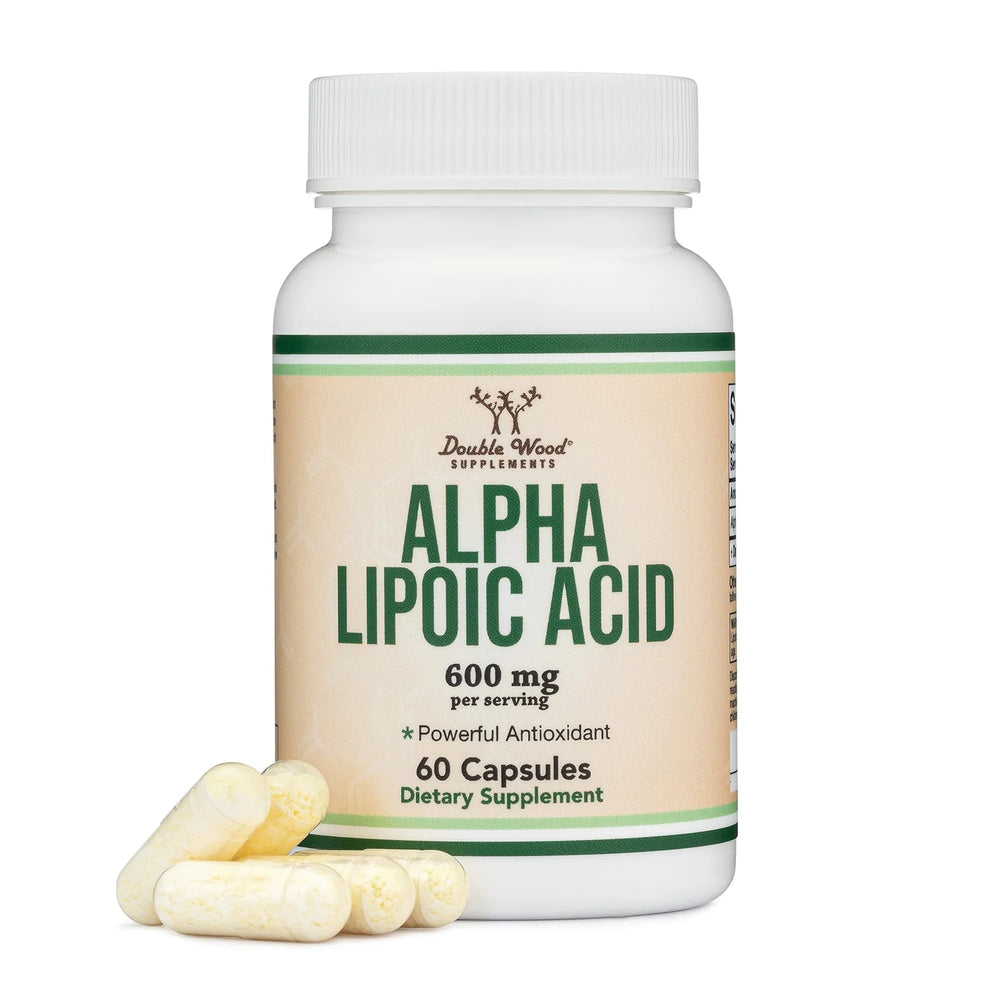 Double Wood - Alpha Lipoic Acid (60 kaps)