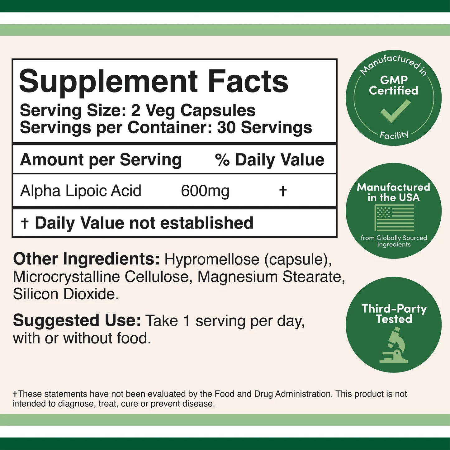 
                  
                    Double Wood - Alpha Lipoic Acid (60 kaps)
                  
                