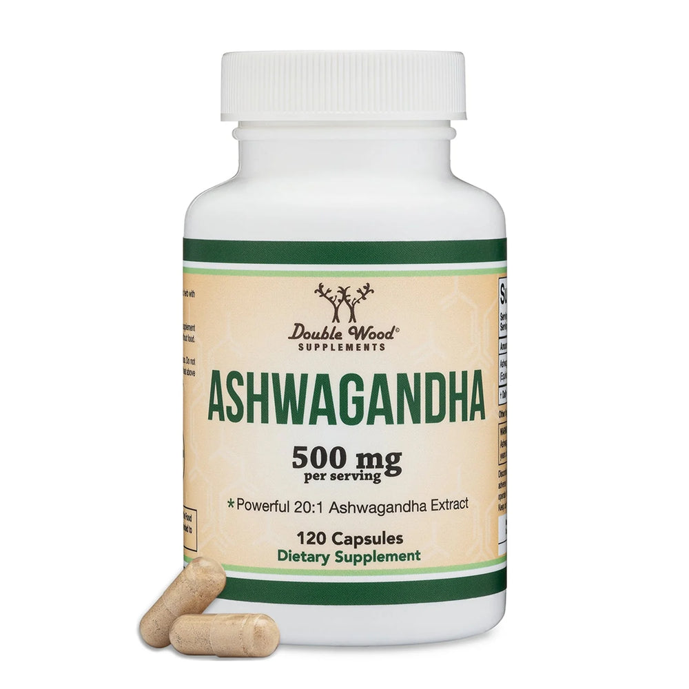 Double Wood - Ashwagandha 500mg (120kaps)