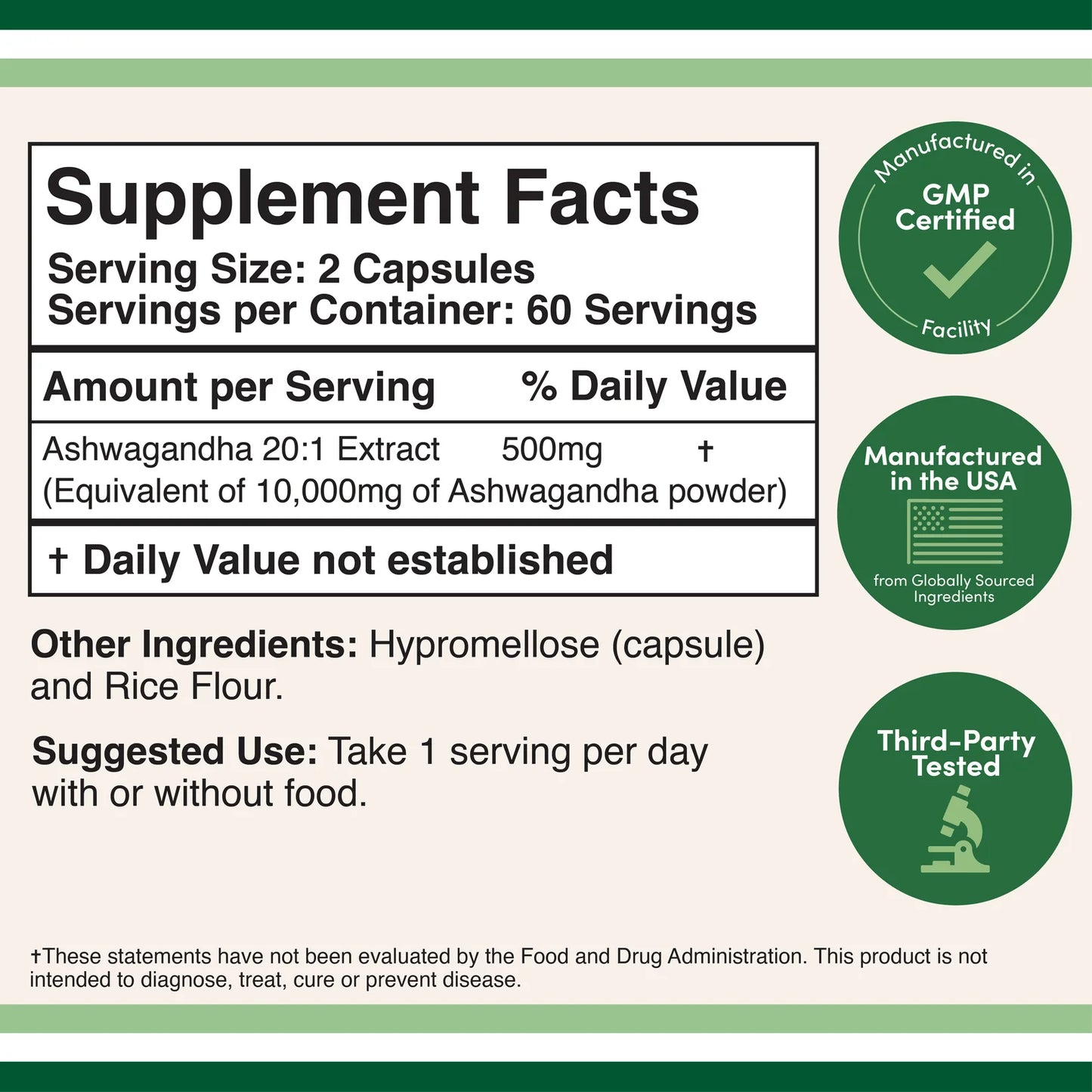 
                  
                    Double Wood - Ashwagandha 500mg (120kaps)
                  
                