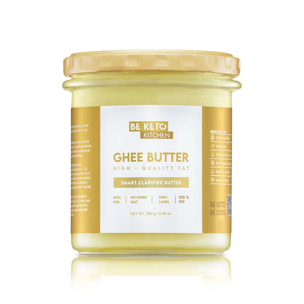 Ghee Klarnet Smør 240g