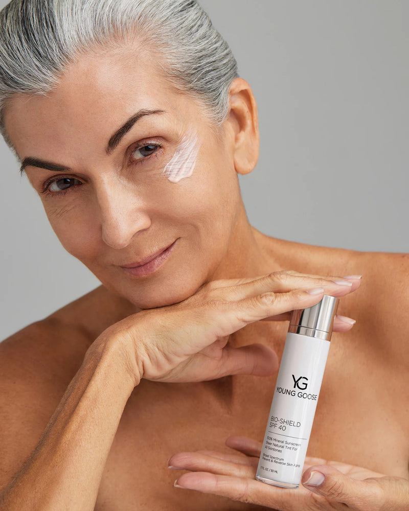 
                  
                    Young goose - BIO-SHIELD SPF 40
                  
                