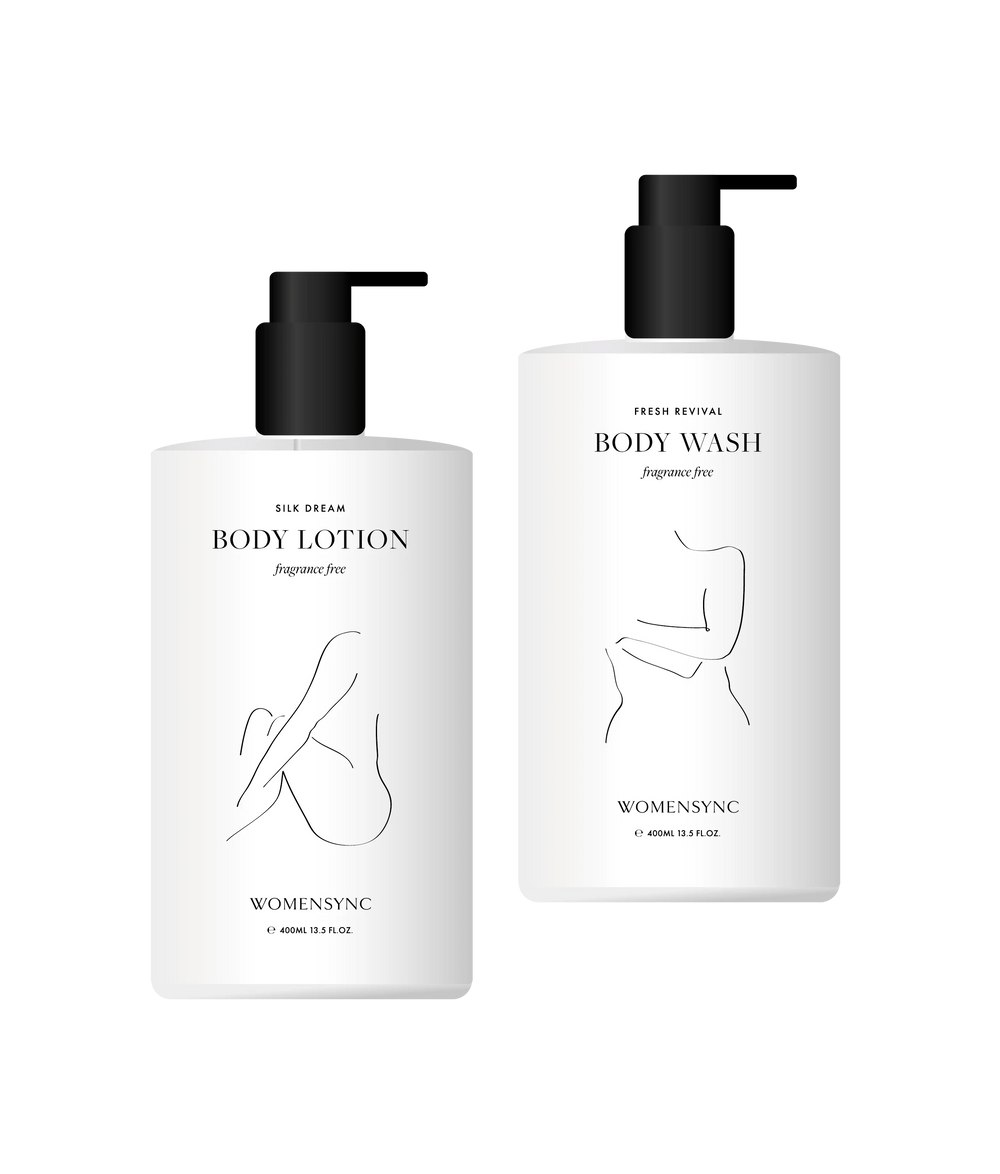 Women sync -Body Lotion + Body Wash  (pakke)