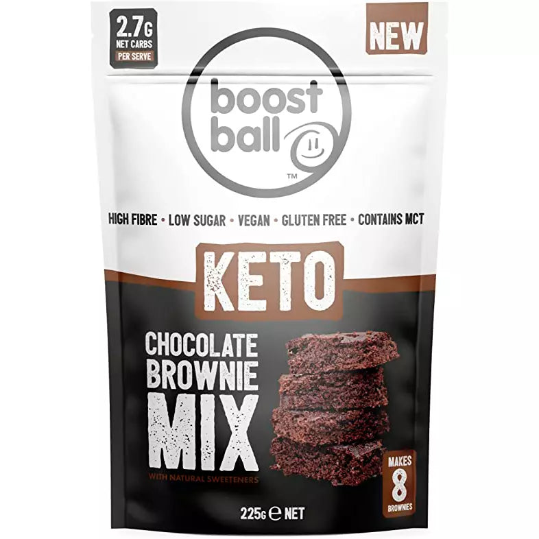 Boost Ball keto chocolate brownie mix (225g)