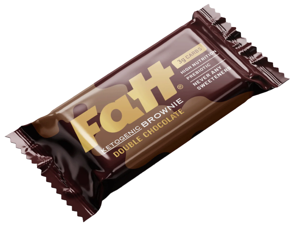 
                  
                    Fatt Double Chocolate Keto Brownie (45g)
                  
                