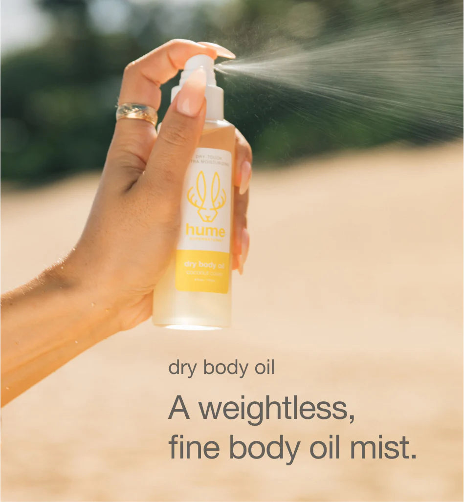 
                  
                    Hume - Coconut Coast dry body oil (118ml)
                  
                